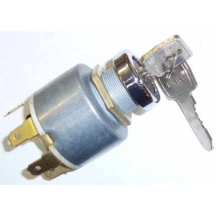 Dash Mounted Ignition Switch - 4 Position